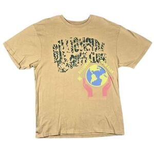 Vintage Billionaire Boys Club “Handle With Care” Men’s XL Tan – Pharrell Era